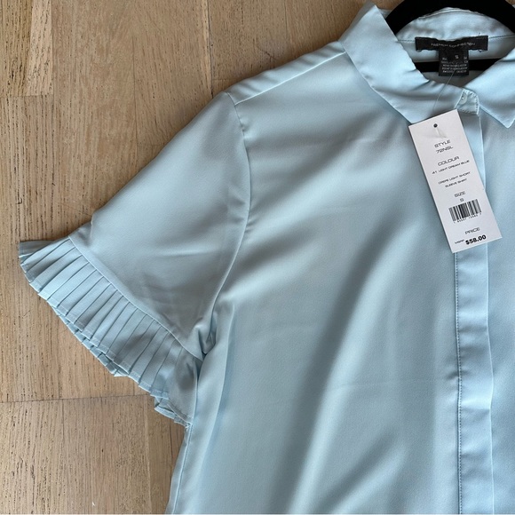 BNWT French Connection Button Up Tee S - Picture 3 of 5